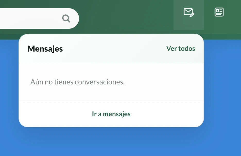Mensajes privados en TakeLane