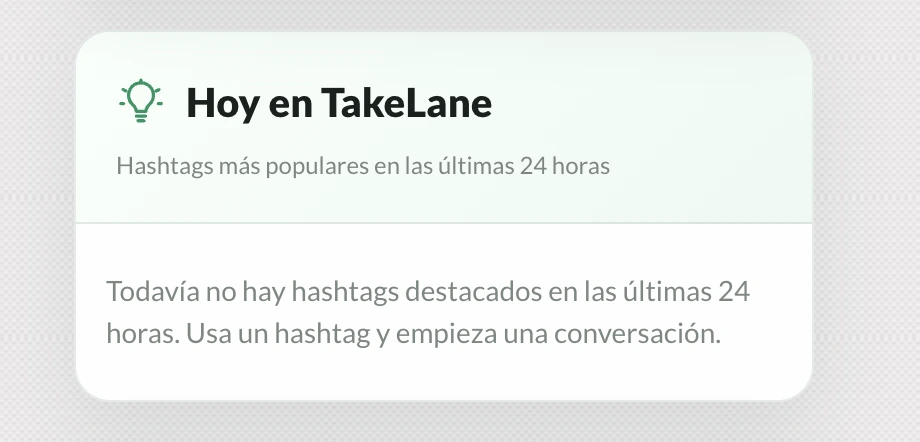 Tendencias internas de TakeLane